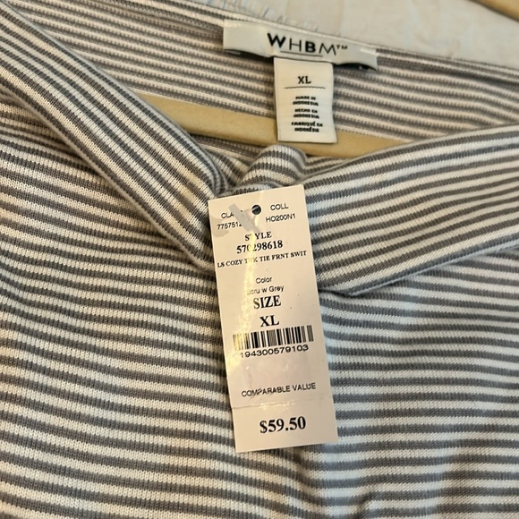 WHITE HOUSE BLACK MARKET Size XL Top - Picture 8 of 11